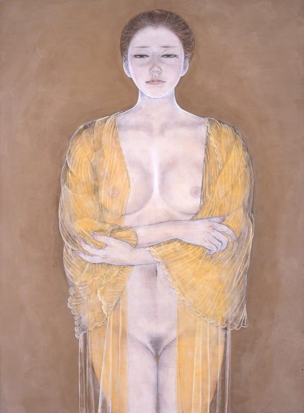裸婦立像（1979年） – 石正美術館